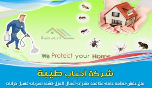 شركة مكافحة حشرات بجدة ورش مبيدات لمكافحة البق والصراصير والفئران والنمل الابيض والعته