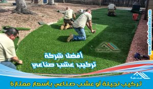 تركيب عشب صناعي بجدة وافضل اسعار تركيب نجيل صناعي للحدائق المنزلية والملاعب الرياضية