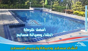 شركة انشاء مسابح بالمدينة المنورة وأفضل ترميم وتركيب وصيانة المسابح مع التنظيف