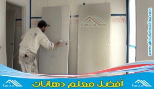 معلم دهان ابواب خشب جده - وافضل سعر دهان ابواب خشب داخلية ودهان ابواب حديد