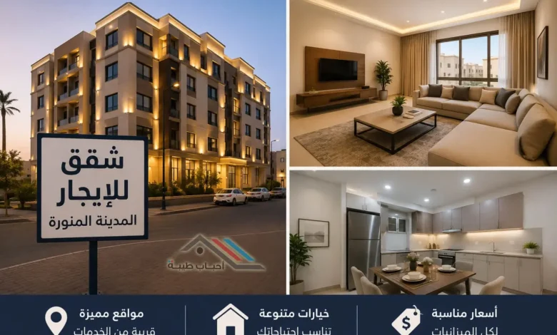 شقق للايجار بالمدينة المنورة | أحدث العروض المتاحة