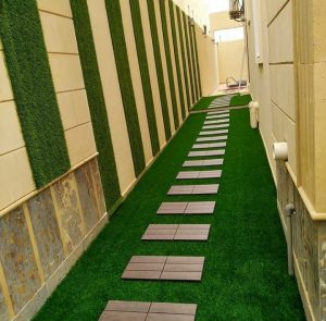 تنسيق- حدائق -بابها