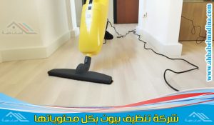 شركة تنظيف بيوت بالمدينة المنورة لتنظيف البيوت بكل مشتملاتها من أثاث ومفروشات بأقوى المطهرات