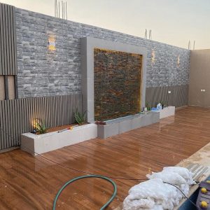 شركة تصميم شلالات بالرياض توفر معلم شلالات بالرياض وتركيب نوافير بسعر مناسب للجميع