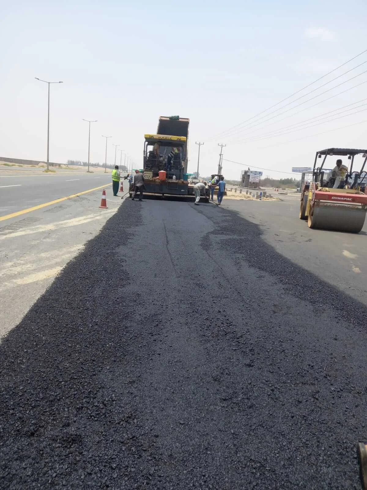 مقاول اسفلت محايل عسير ينجز أعمال السفلتة باحترافية عالية