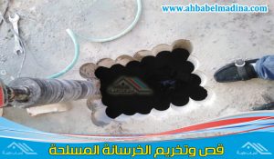 قص وتخريم الخرسانه بالرياض من أعمال المقاولات وأفضل شركات تخريم الخرسانة بالكور في الرياض